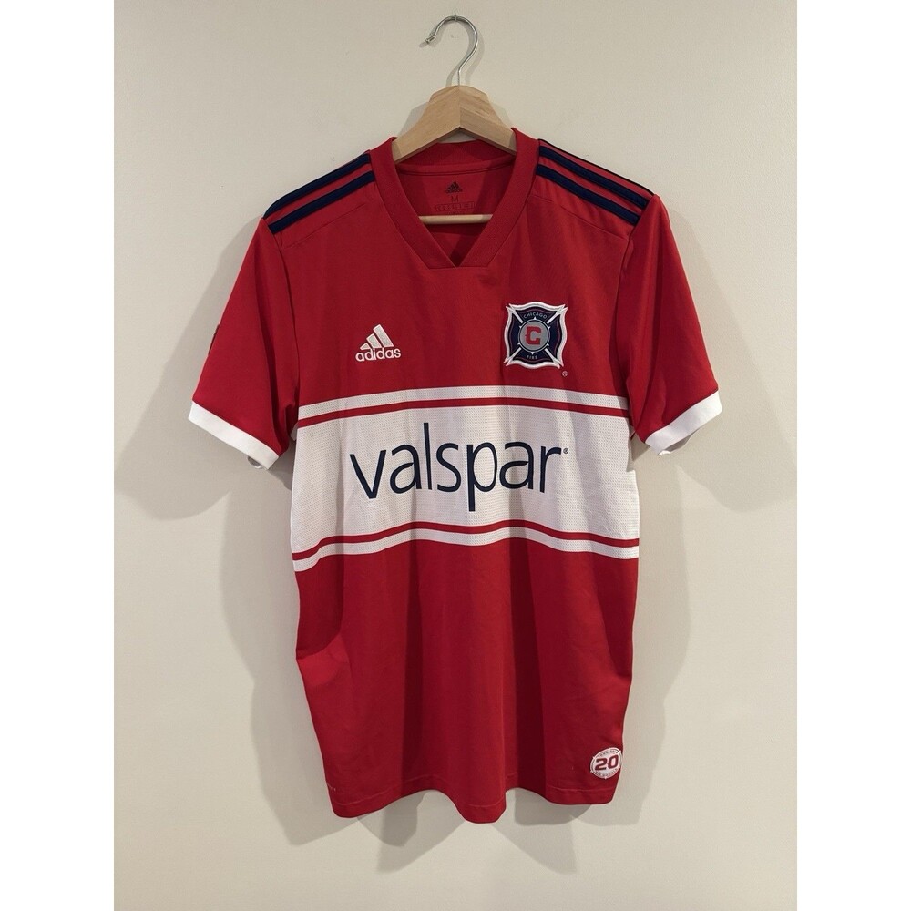 Chicago Fire MLS Adidas Jersey
